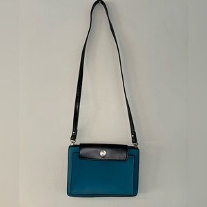 Zara Crossbody blue purse